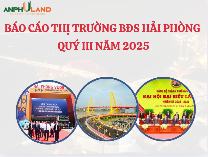 Tổng quan thị trường BĐS Hải Phòng quý III năm 2025